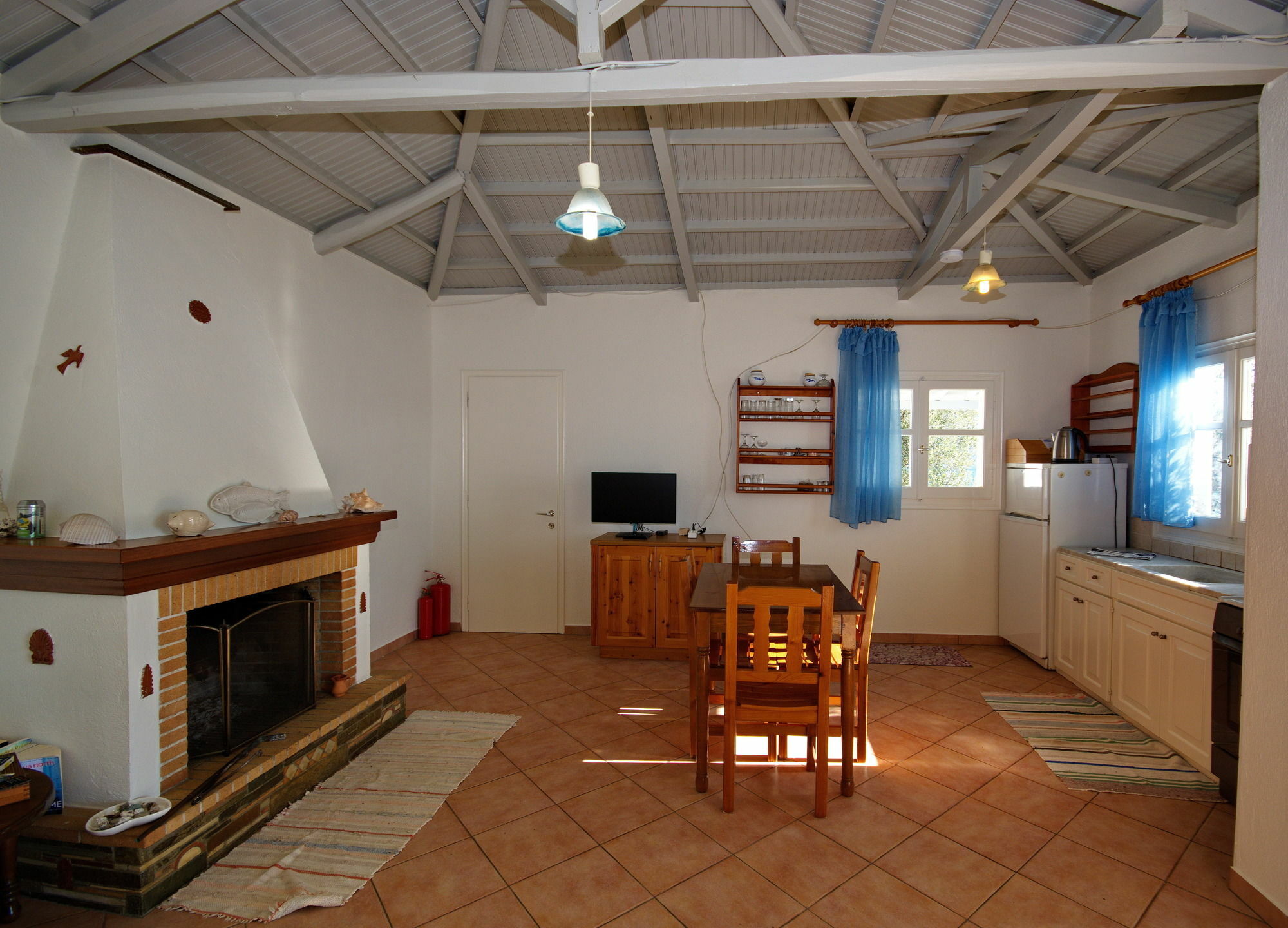 Fisherman'S Cottage Kalamakia Exterior photo